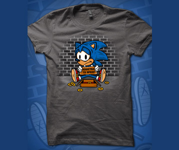Sonic Addicted to Speed T-Shirt