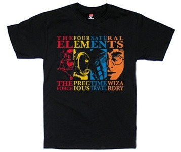The Four Elements T-Shirt