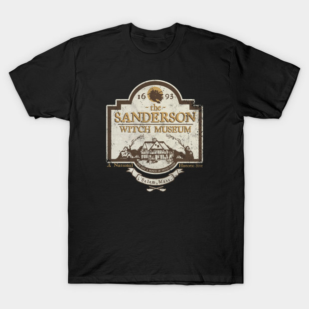 Hocus Pocus Sanderson Witch Museum T-Shirt