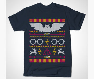 Harry Potter Christmas Sweater T-Shirt