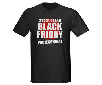 Professional Black Friday Shopper T-Shirt