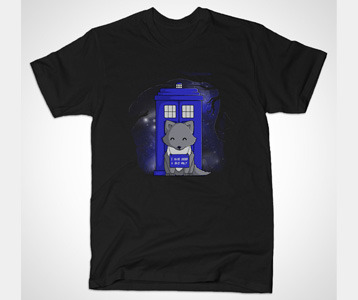 Doctor Who Bad Wolf T-Shirt