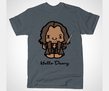 Hello Deary Rumpelstiltskin Once Upon a Time T-Shirt