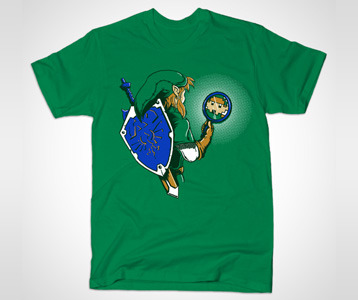 Zelda Link to the Past T-Shirt