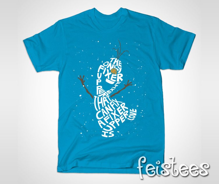 Frozen Olaf Fixer Upper T-Shirt