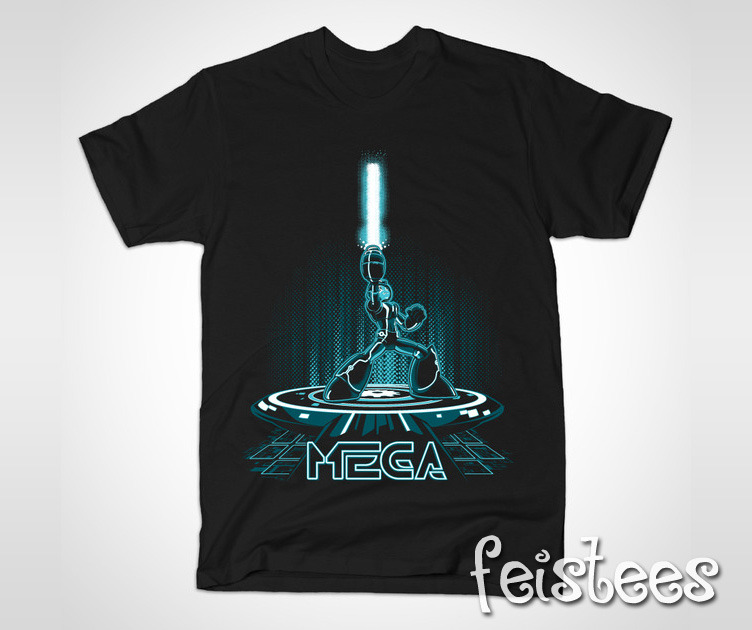 Mega Man Tron T-Shirt