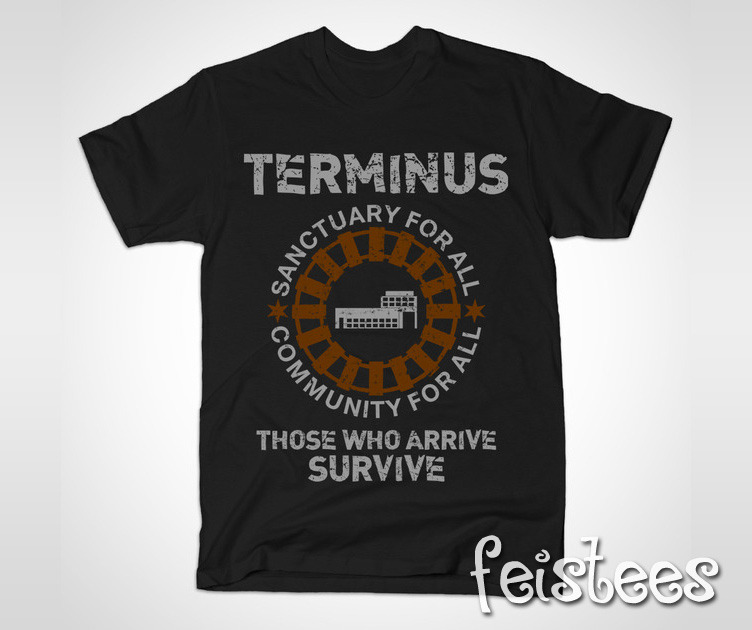 The Walking Dead Terminus T-Shirt