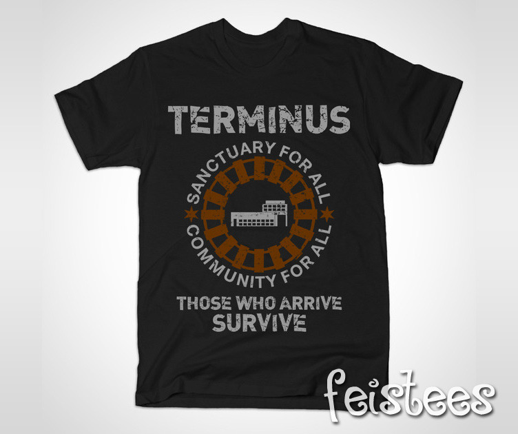 The Walking Dead Terminus T-Shirt
