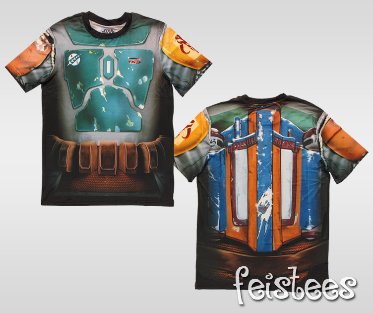 Big Bang Theory Howard's Boba Fett Costume T-Shirt