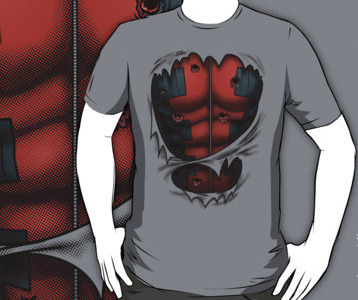 Deadpool Costume T-Shirt