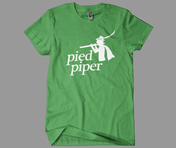 Pied Piper Silicon Valley T-Shirt