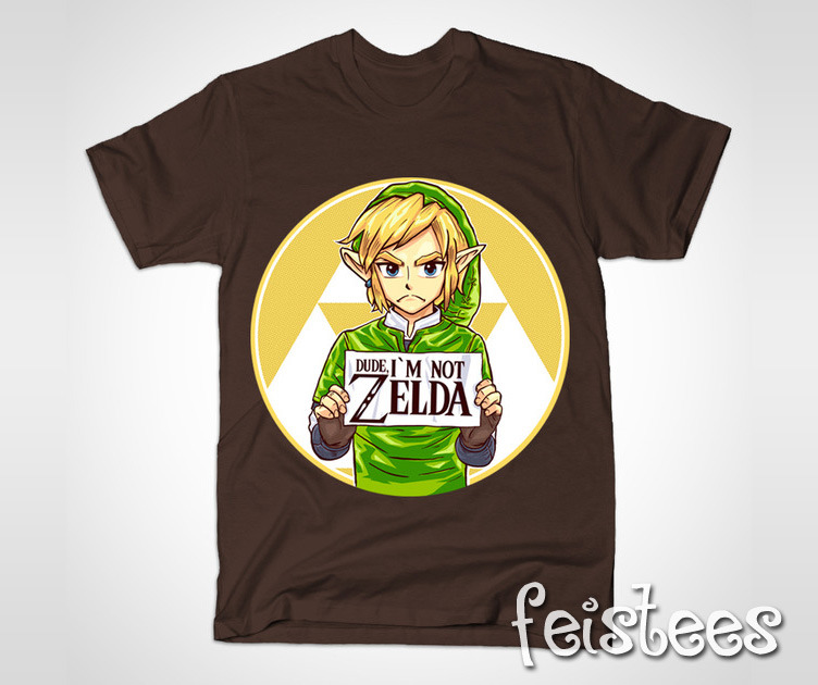 zelda shirt and cargo shorts