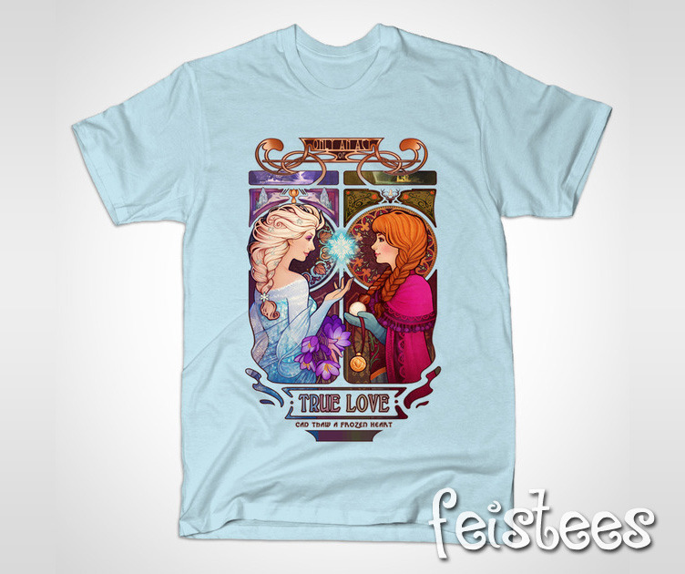 Frozen Elsa and Anna T-Shirt