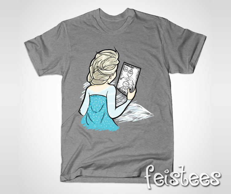 Frozen How to Build a Snowman T-Shirt