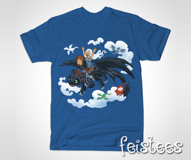 How to Train Your Dragon Khaleesi T-Shirt