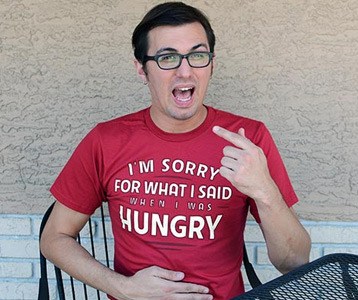 I'm Sorry for What I Said When I Was Hungry T-Shirt