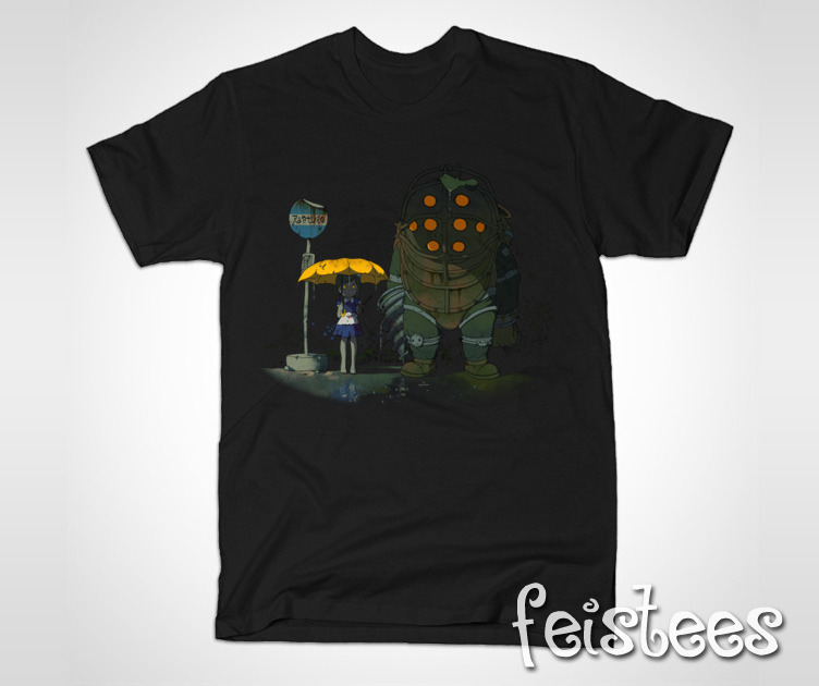 Bioshock My Neighbor Totoro Shirt