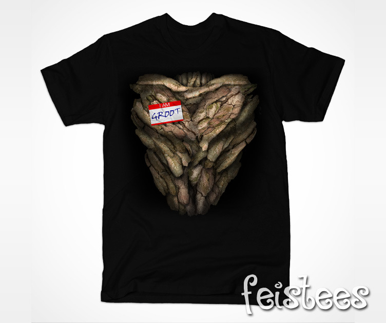 Groot Costume T-Shirt