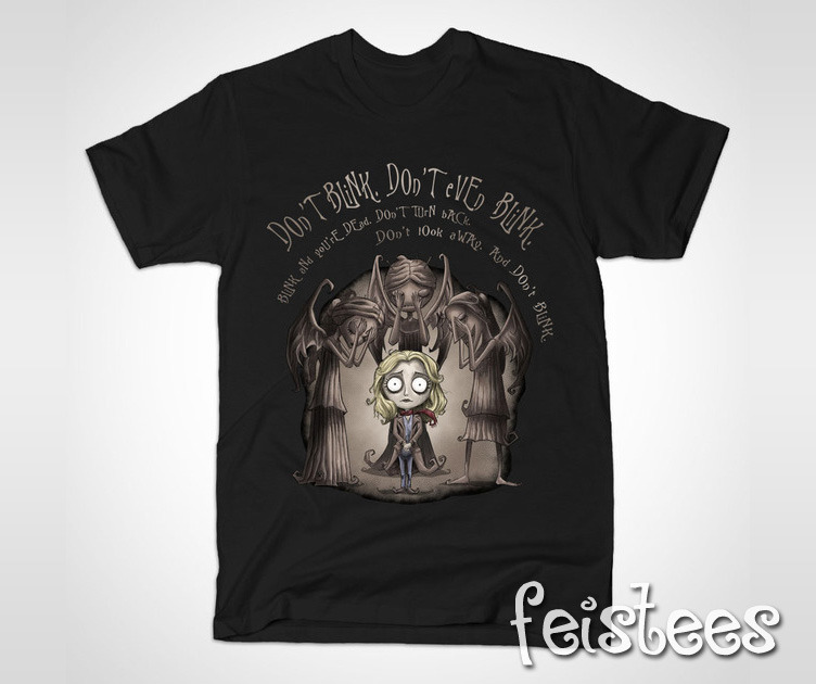 Sally Sparrow Don't Blink T-Shirt