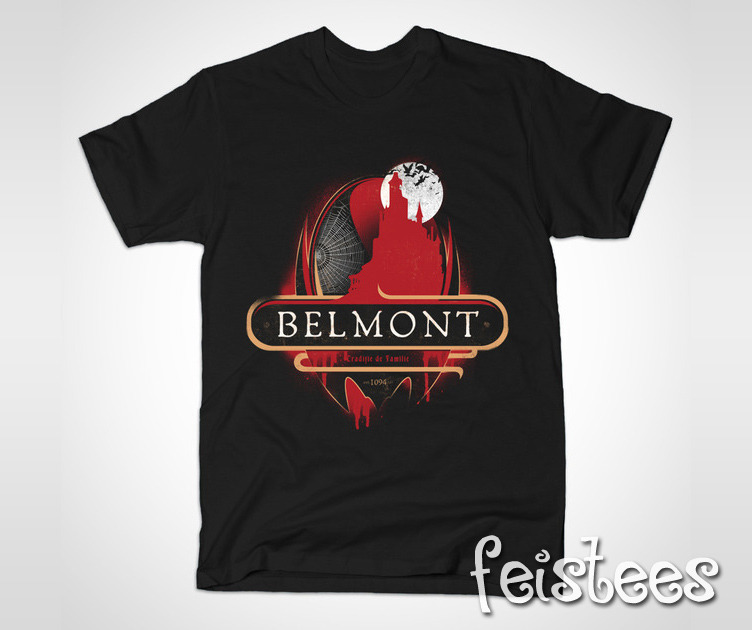 Castlevania Belmont T-Shirt