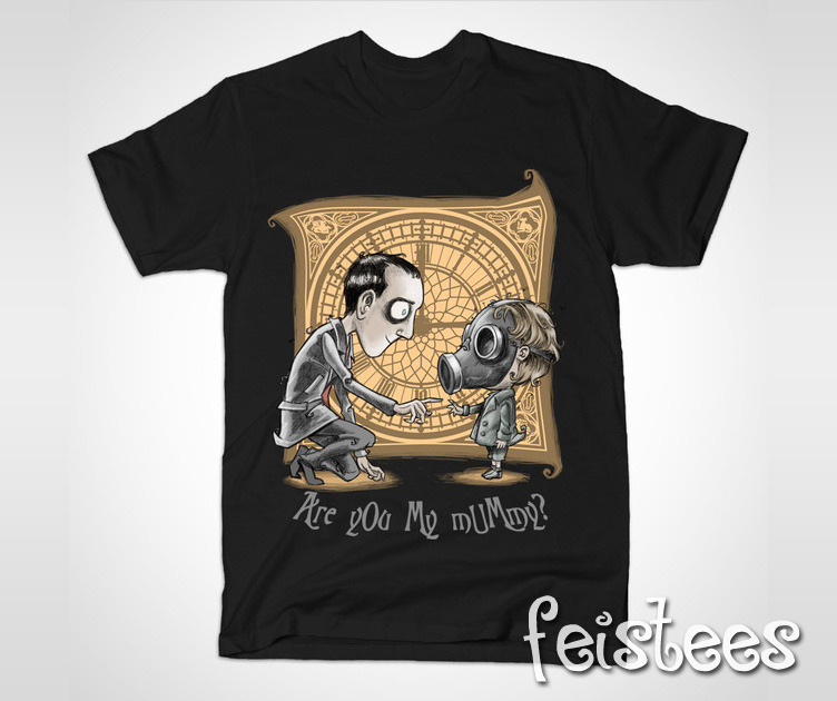 Doctor Who Are You My Mummy T-Shirt