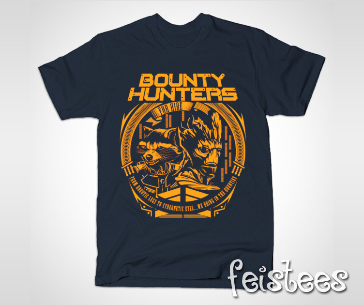 Groot and Rocket T-Shirt