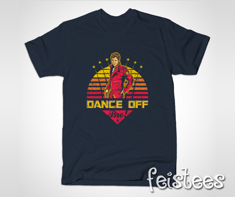 Guardians of the Galaxy Dance Off T-Shirt