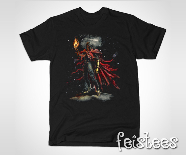 Vincent Valentine Final Fantasy VII T-Shirt