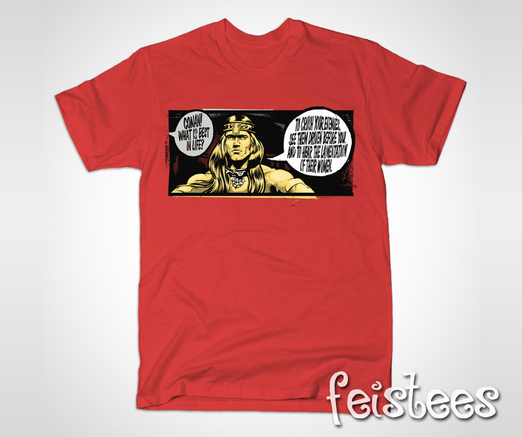 Conan the Barbarian T-Shirt