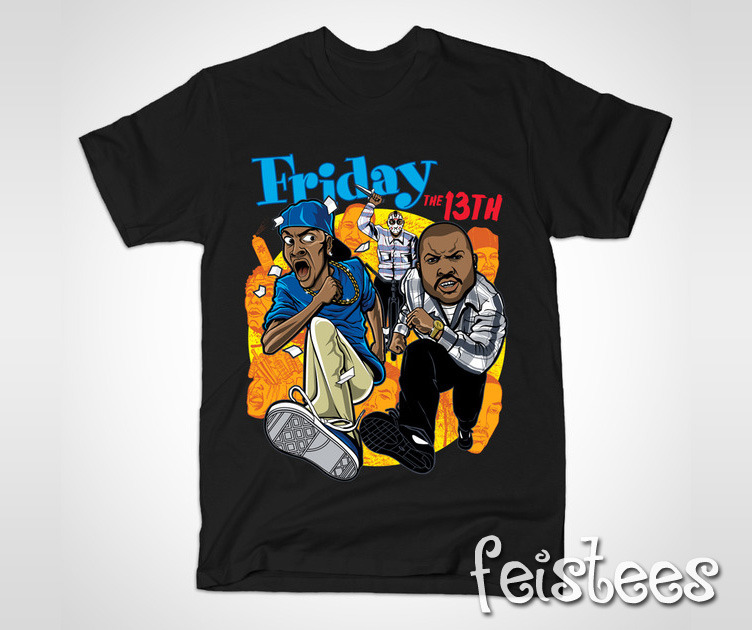 Funny Friday the 13th Friday Movie T-Shirt - Chris Tucker, Ice Cube