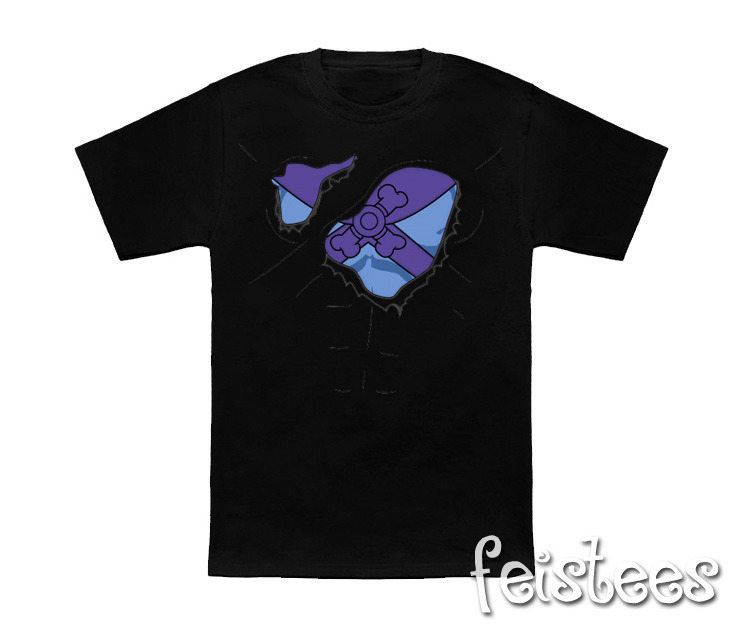 Skeletor Costume T-Shirt