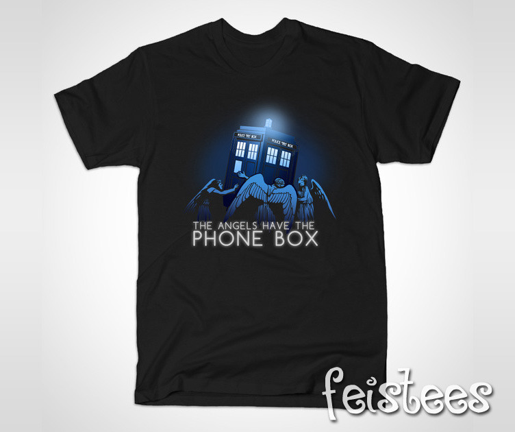 The Angels Have the Phone Box T-Shirt