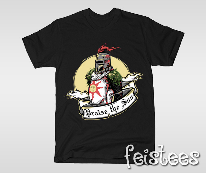 Praise the Sun Dark Souls T-Shirt