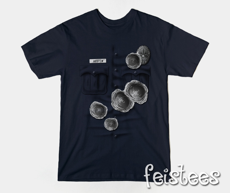 Terminator T-1000 Costume T-Shirt