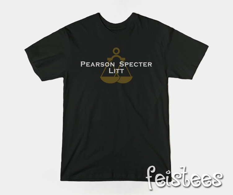 Pearson Specter Litt T-Shirt - Suits TV Show