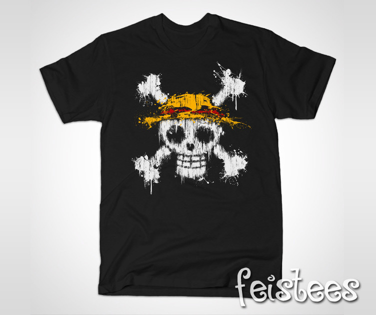 One Piece Jolly Roger T-Shirt