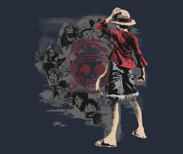 straw hat crew t shirt