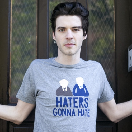 Haters Gonna Hate T Shirt Statler And Waldorf Shirt