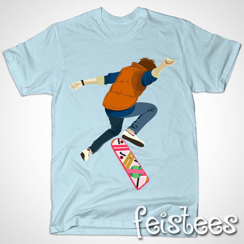 Hoverboard Kickflip T-Shirt