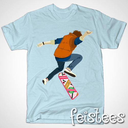 Hoverboard Kickflip T-Shirt