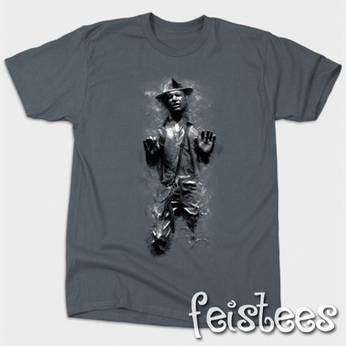 Indiana Jones Carbonite T-Shirt