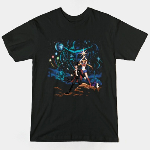 Sailor Moon Star Wars T-Shirt