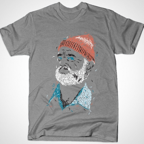 The Life Aquatic with Steve Zissou T-Shirt