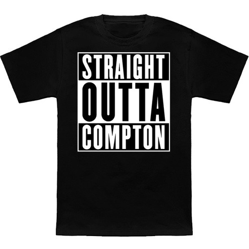 Straight Outta Compton Movie T-Shirt