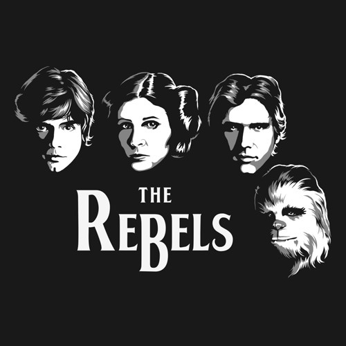 star wars beatles t shirt