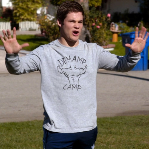 Adam's DeMamp Camp T-Shirt from Workaholics