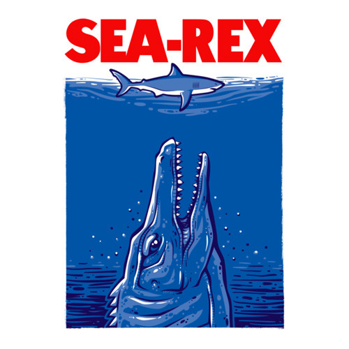 mosasaurus t shirt