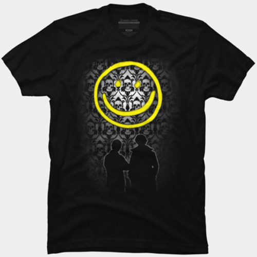 Sherlock Smiley Face T-Shirt