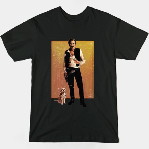 Han Burgundy T-Shirt