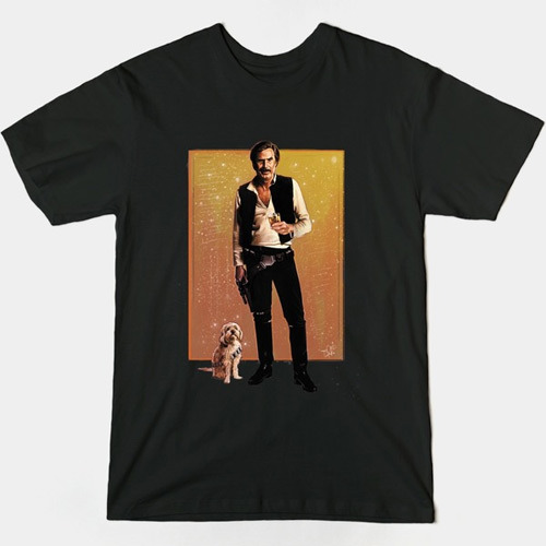 Han Burgundy T-Shirt